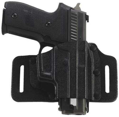 Galco Tac Slide Belt Holster (Black), HK USP 45, Right Hand